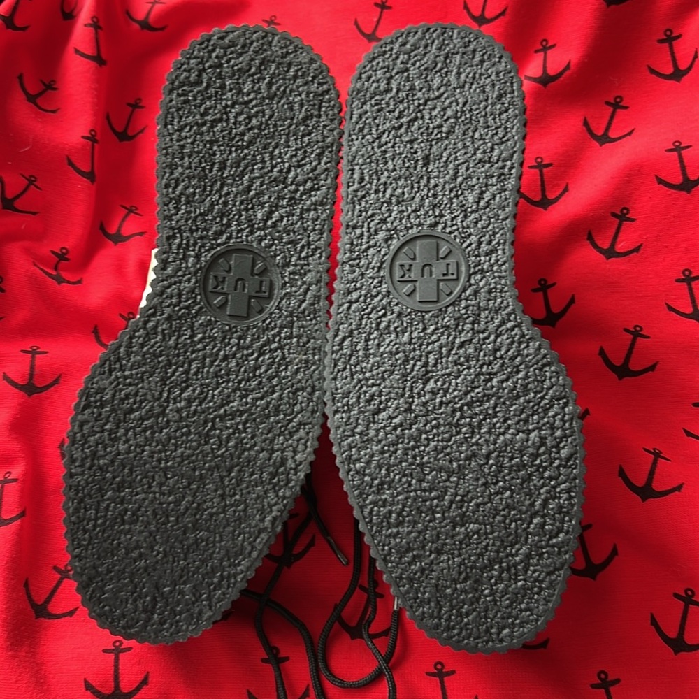 TUK platform creepers NIB NWT VINTAGE - Picture 4 of 16